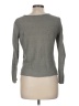 Eileen Fisher 100% Linen Gray Long Sleeve T-Shirt Size M (estimated) - photo 2