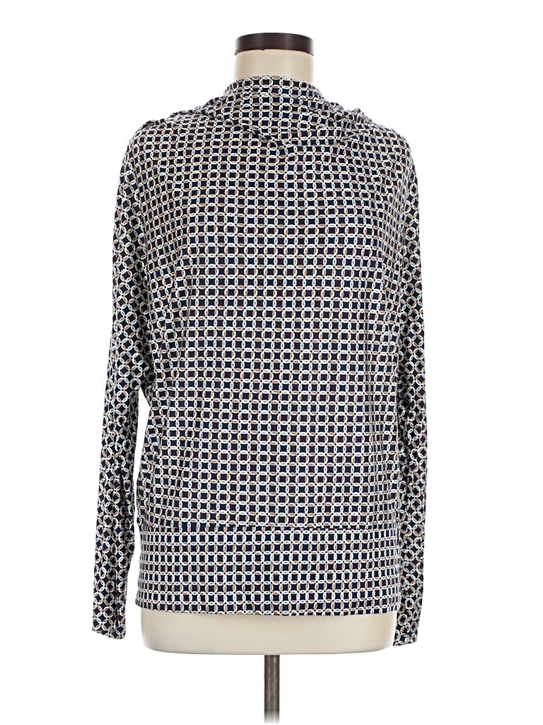 Ann Taylor Long Sleeve Turtleneck In Gray