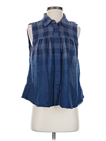 Free People Sleeveless Button-Down Shirt (view 1)