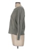 Eileen Fisher 100% Linen Gray Long Sleeve T-Shirt Size M (estimated) - photo 5