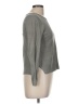 Eileen Fisher 100% Linen Gray Long Sleeve T-Shirt Size M (estimated) - photo 4