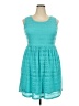 George Teal Casual Dress Size 20 - photo 1