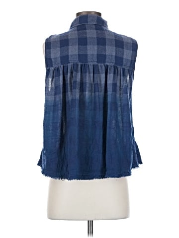 Free People Sleeveless Button-Down Shirt (view 2)