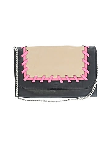 Milly Leather Shoulder Bag (view 1)