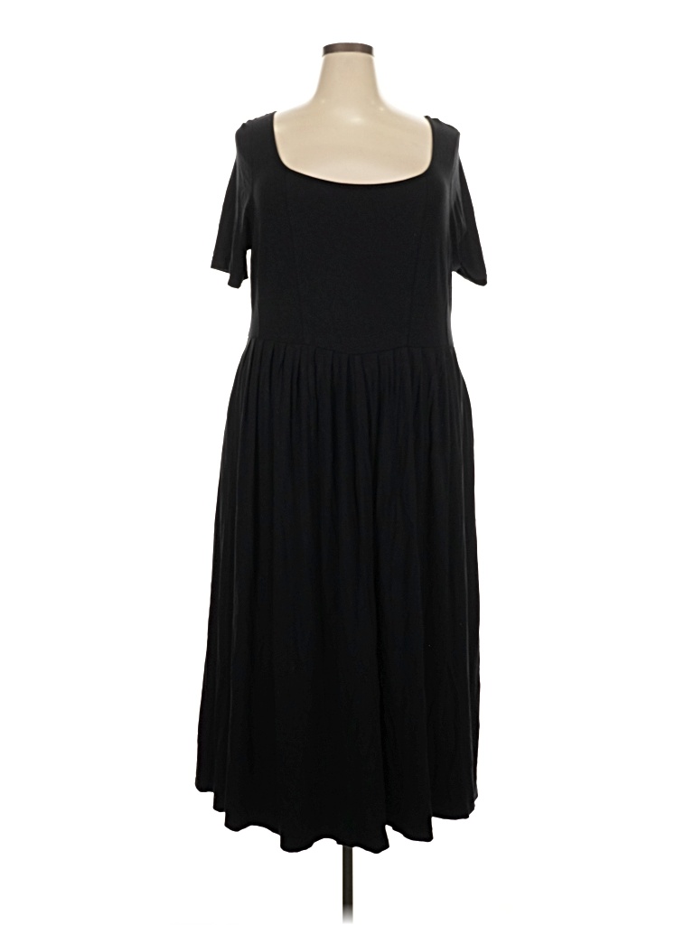 Pre-owned Universal Standard Casual Dress In Black