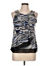 DressBarn Blue Sleeveless Blouse Size L (petite) - photo 1