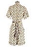 Diane von Furstenberg 100% Viscose Yellow Romper Size 6 - photo 2