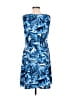 db established 1962 Print Blue Casual Dress Size 8 - photo 2