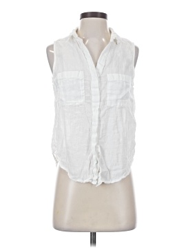 Cloth & Stone Sleeveless Button Down Shirt
