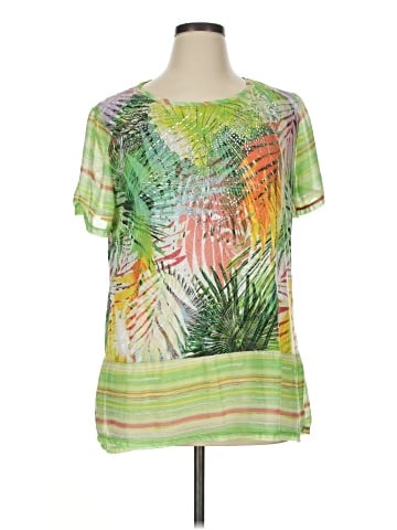 Onque Short Sleeve Blouse (view 1)