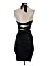 Ruby Rox 100% Polyester Black Cocktail Dress Size S - photo 2