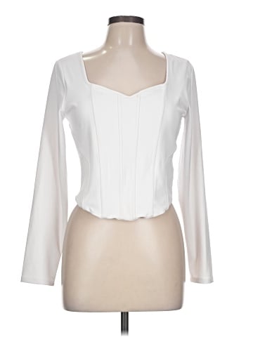 Express Long Sleeve Blouse (view 1)