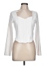 Express White Long Sleeve Blouse Size L - photo 1