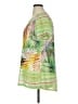 Onque Green Short Sleeve Blouse Size 1X - photo 5