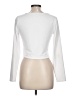 Express White Long Sleeve Blouse Size L - photo 2