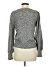 Marine Layer Tweed Gray Pullover Sweater Size M - photo 2