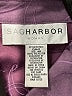 Sag Harbor 100% Polyester Paisley Purple Long Sleeve Blouse Size 16 - photo 7