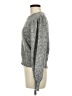 Marine Layer Tweed Gray Pullover Sweater Size M - photo 5