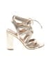 Sam Edelman Ivory Sandals Size 6 - photo 1