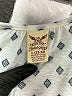 Faded Glory 100% Polyester Polka Dots Ivory Long Sleeve Blouse Size 12 - photo 7