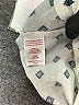 Faded Glory 100% Polyester Polka Dots Ivory Long Sleeve Blouse Size 12 - photo 8