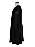 MSK Solid Black Casual Dress Size M - photo 5