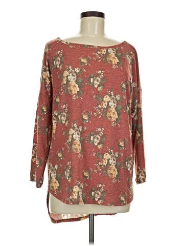 Ginger G. 3/4 Sleeve T-Shirt (view 1)