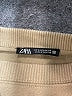 Zara Tan Sweatshirt Size M - photo 7