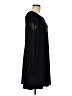 MSK Solid Black Casual Dress Size M - photo 4