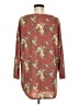 Ginger G. Burgundy 3/4 Sleeve T-Shirt Size M - photo 2