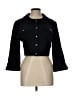 St. John Collection Solid Black Jacket Size 12 - photo 1