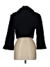 St. John Collection Solid Black Jacket Size 12 - photo 2