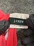 J.Crew Solid Red Casual Skirt Size L - photo 3