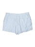 Ann Taylor LOFT Stripes Blue Shorts Size 14 - photo 2