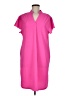Unbranded Solid Pink Casual Dress Size M - photo 1