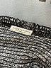 Paper Crane 100% Rayon Black Tube Top Size L - photo 7