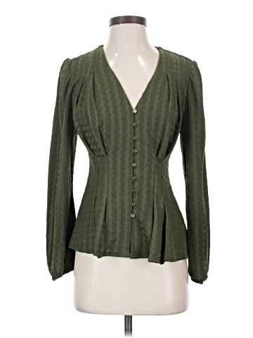 Ted Baker London Long Sleeve Blouse (view 1)