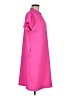 Unbranded Solid Pink Casual Dress Size M - photo 4