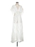 Akaiv White Casual Dress Size S - photo 1