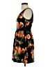 Soprano Tropical Black Casual Dress Size S - photo 5
