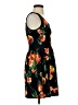 Soprano Tropical Black Casual Dress Size S - photo 4