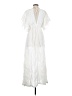 Akaiv White Casual Dress Size S - photo 2