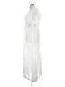 Akaiv White Casual Dress Size S - photo 5