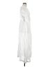 Akaiv White Casual Dress Size S - photo 4