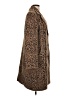 Vince Camuto Animal Print Brown Coat Size L - photo 4