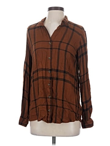 Thread & Supply Long Sleeve Blouse (view 1)