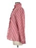 Unbranded 100% Polyester Checkered-gingham Red Long Sleeve Blouse Size M - photo 5
