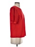 CeCe Red Short Sleeve Top Size S - photo 4
