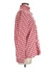 Unbranded 100% Polyester Checkered-gingham Red Long Sleeve Blouse Size M - photo 4