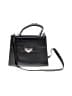 Aldo 100% Polyester Solid Black Satchel One size - photo 1